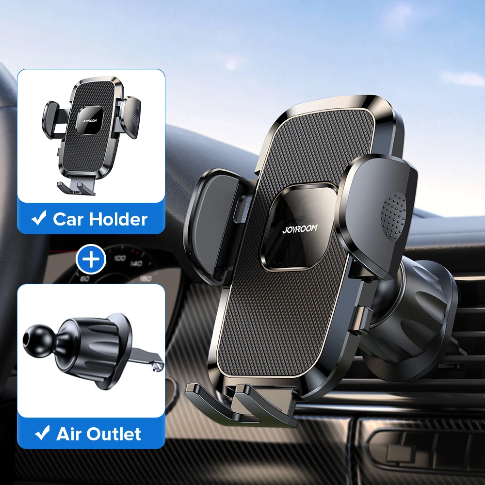 Joyroom Autotelefonhalter Halterung 360° ° Breitste Sicht, universelle Freisprecheinrichtung, automatische