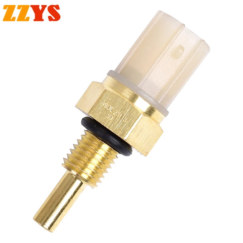 Motorrad Wasser Tank Temperatur Sensor Temperatur Control Schalter Assy Kühler Lüfter Thermo Für KYMCO 250 180