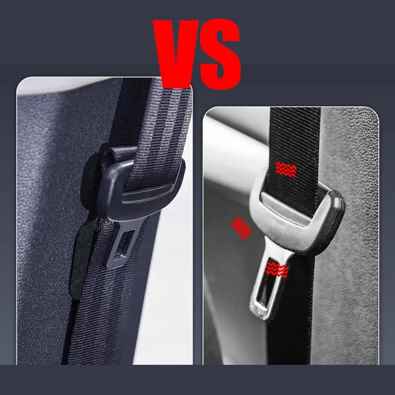 Magnetische Auto Sitz Gürtel Halter Befestigungs Clip Pu (2 Stück) – Bild 3
