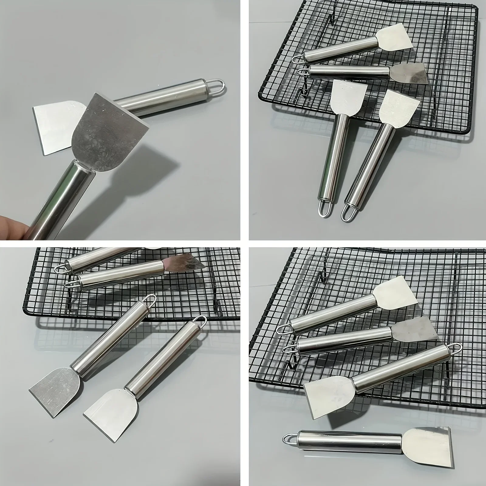 Vielseitiger Reinigungsschaber, langlebiger Metall-Klebstoffentferner – Bild 5