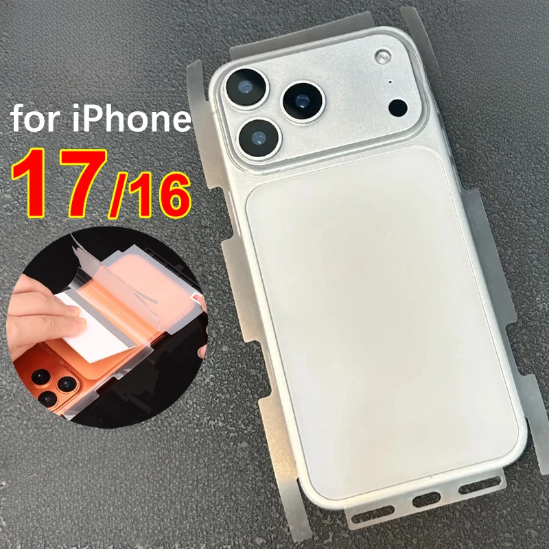 Apple iPhone 17 16 Pro Max 17 Air 17 Pro Wrap Side Edge Rückenschutz – Bild 2