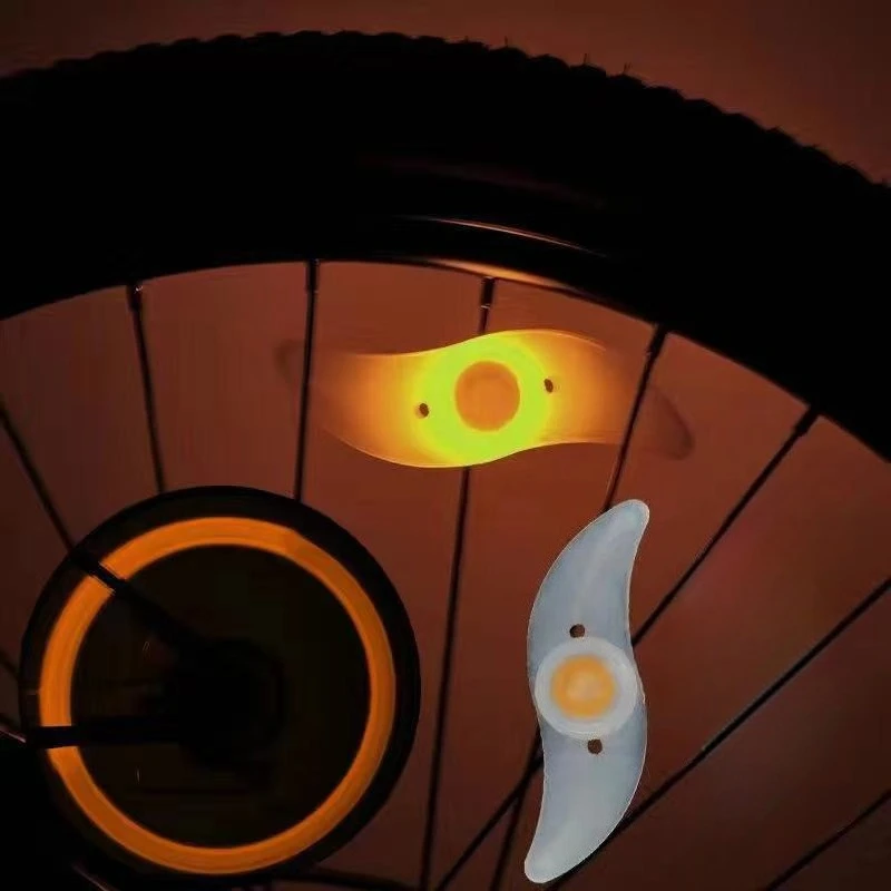 LED Fahrrad Rad Speichen Licht Bunte Wasserdichte MTB Balance Fahrrad Reifen Flash Lichter Warnung Radfahren