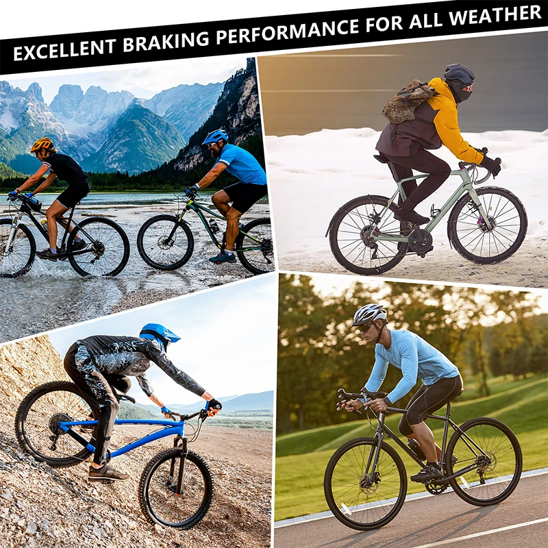 BUCKLOS Harz Scheibenbremsbelag Für SHIMANO B01S Verschleißfeste – Bild 6