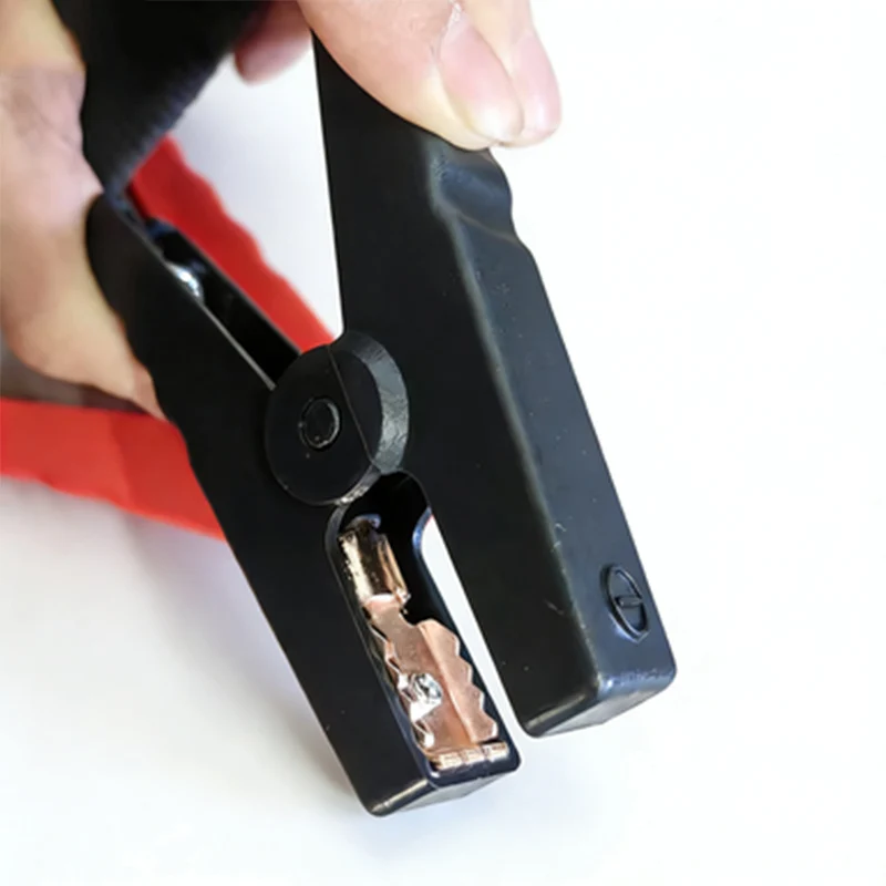 Tragbarer Starthilfekabeladapter für Milwaukee 18V Li-Ionen-Akku – Bild 4