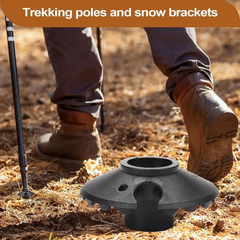 2er-Set Trekkingstockkörbe, Gehstöcke, Spitze, Schneekörbe – Bild 3
