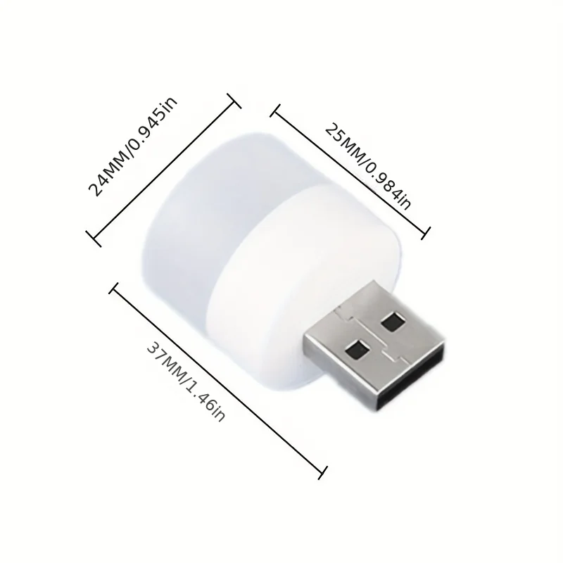 USB Licht 5V 1W USB LED Lampe Augenschutz Leselicht Computer Leselampe – Bild 3
