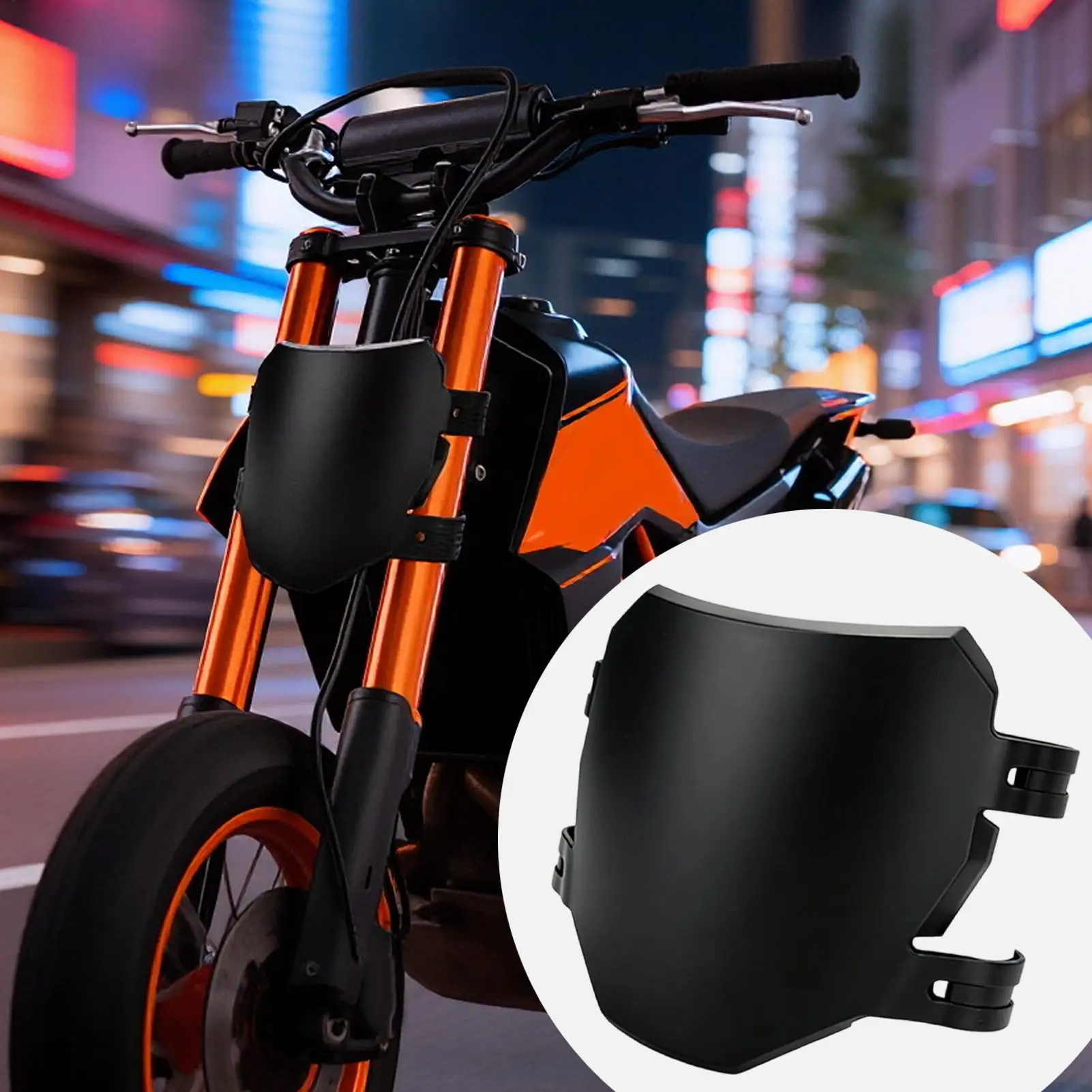 Downhill E-Bike Nummernschild, E-Bike Vorderplatte, Vorderes – Bild 5