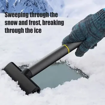 Auto Eis Schaber Windschutzscheibe Schnee Entfernung Schaufel Eis Brecher Schnee Entferner Reinigung Glas