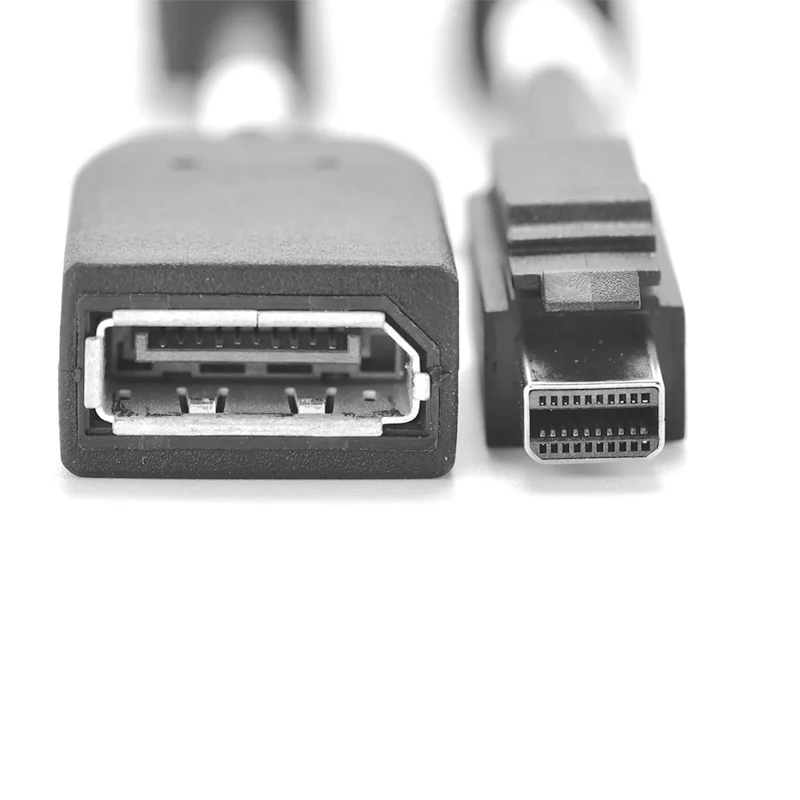 Mini DisplayPort auf DisplayPort Adapterkabel 4K 60 Hz / 144 Hz – Bild 5