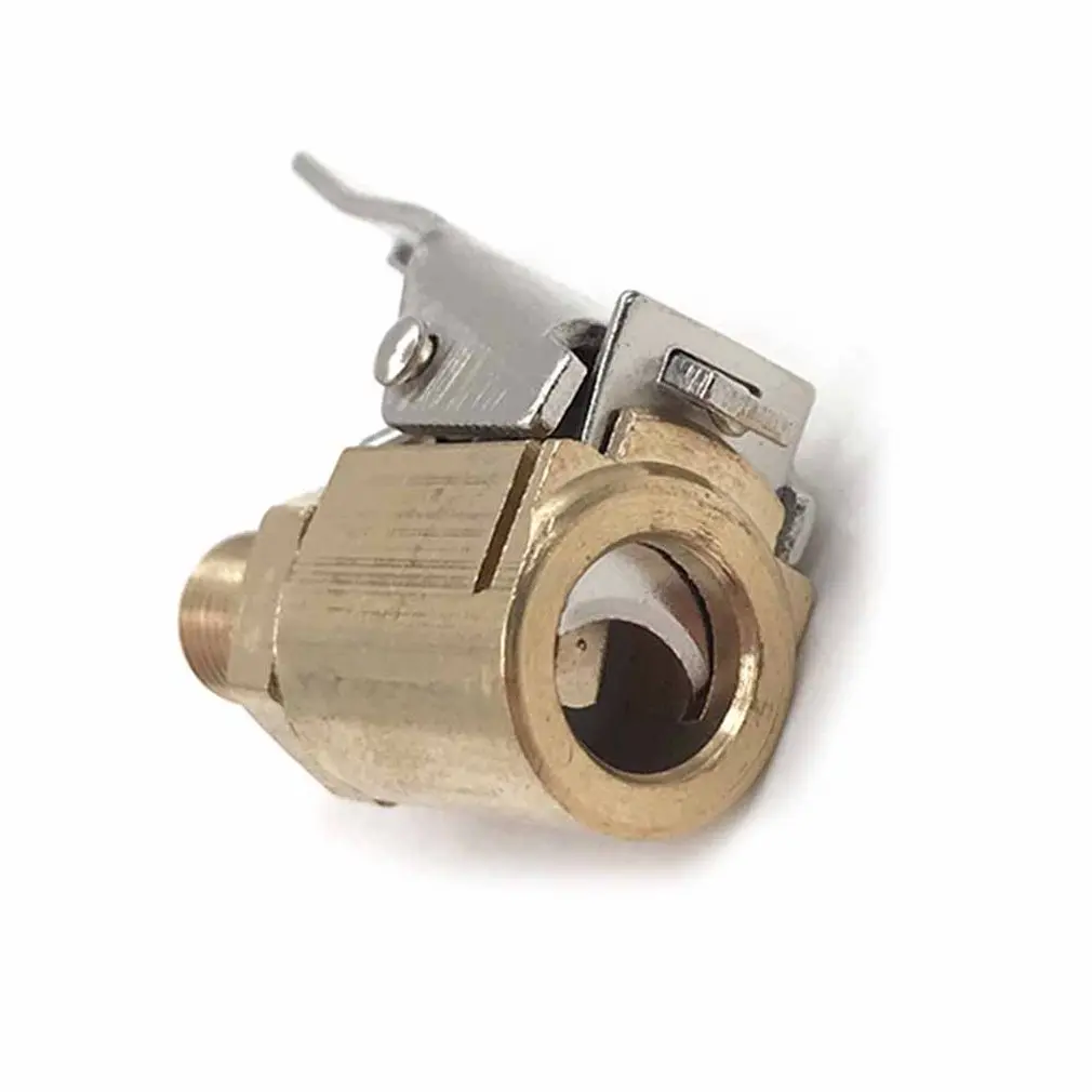 Auto Auto Messing 6mm/8mm Reifen Rad Reifen Air Chuck Inflator Pumpe – Bild 3