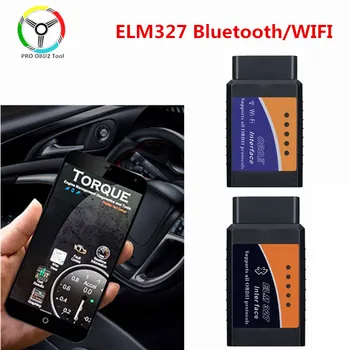 OBD2 Scanner ELM327 V 1,5 WIFI OBD 2 Automotive Detektor Bluetooth ULME 327 WI-FI 1,5 IOS Android Auto