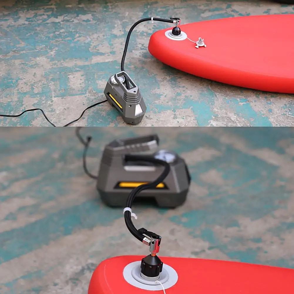 Luftventil-Adapter-Kit für Sup-Board aufblasbarer Pumpen adapter – Bild 2