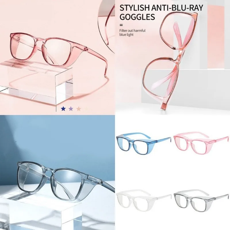Schutzbrille, Nebelbrille, Schutzbrille mit Seitenschutz – Bild 2
