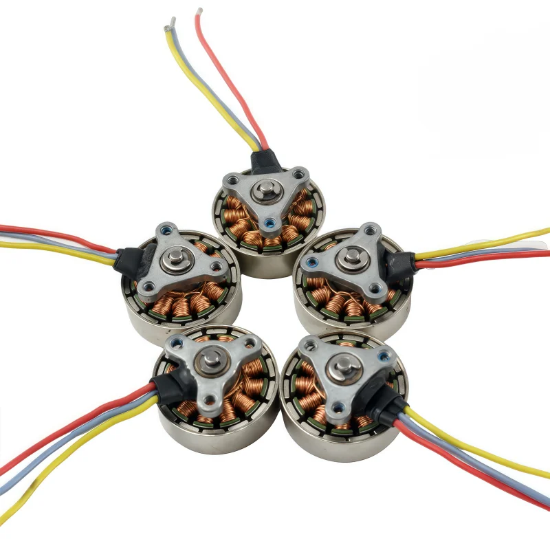 1503 bürstenloser Motor 7,4 V Schwenk-Neige-Flugzeuge (4 Stück) – Bild 4