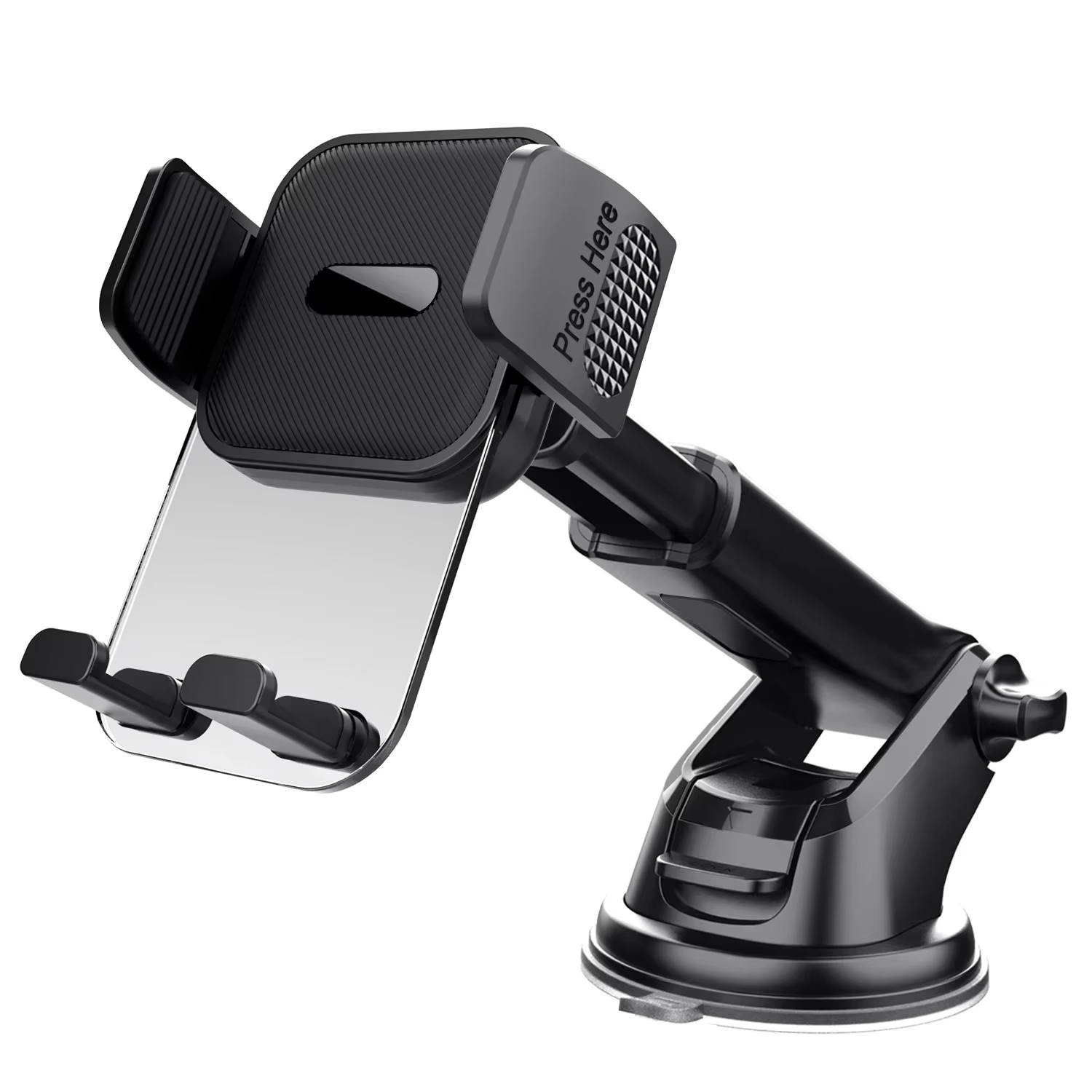 Auto-Handyhalter, Handy-Halterung für Armaturenbrett, Windschutzscheibe, Auto-Armaturenbrett, mobile