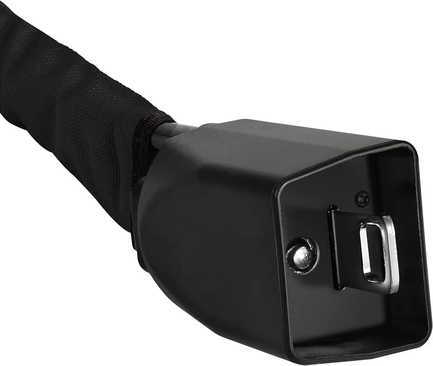 Auto lenkrad Stahls chloss Sicherheits gurt Diebstahls icherung mit 2 – Bild 4