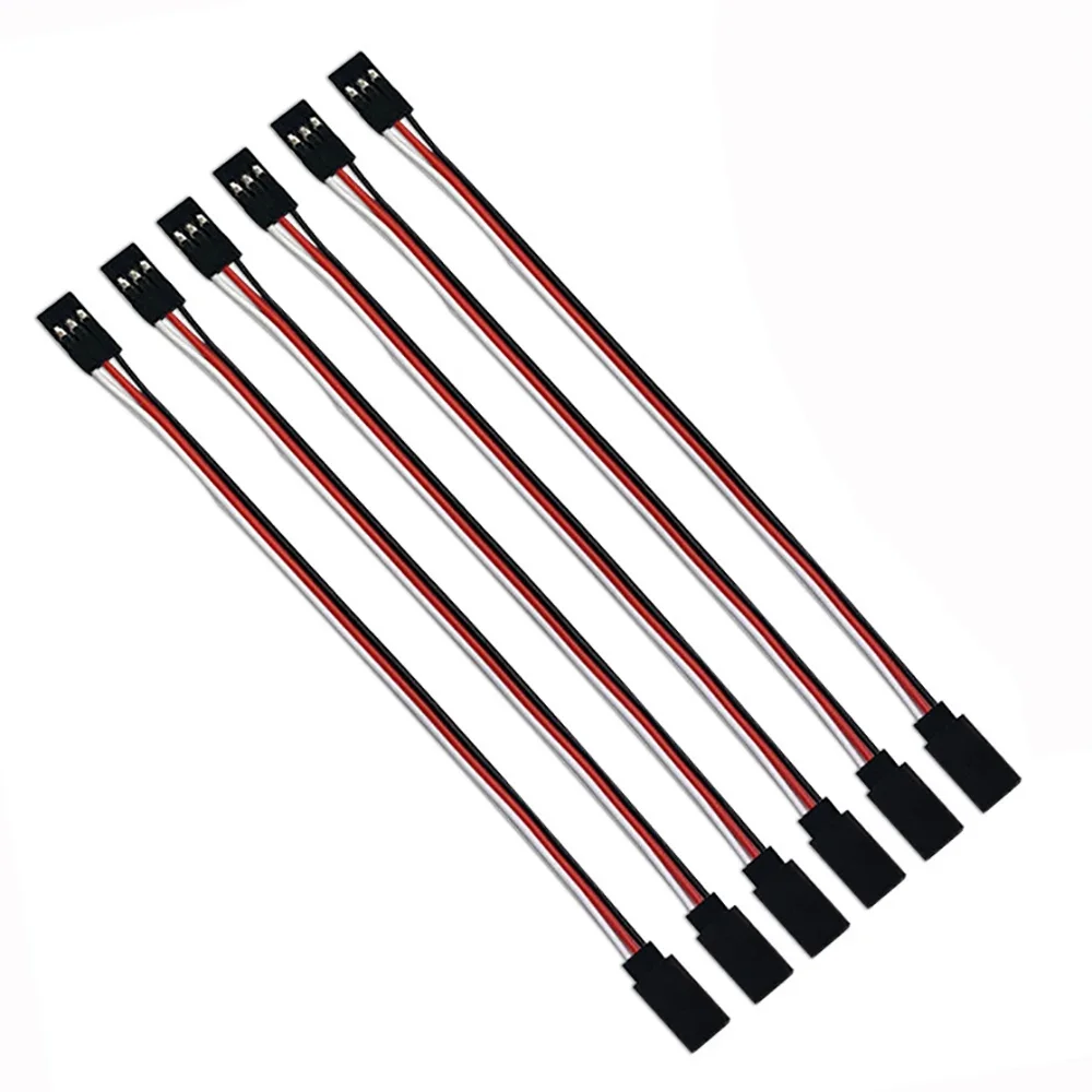 15/30/50cm RC Servo Verlängerung Kabel 1to1 1to2 1to3 1to4 für Futaba – Bild 3