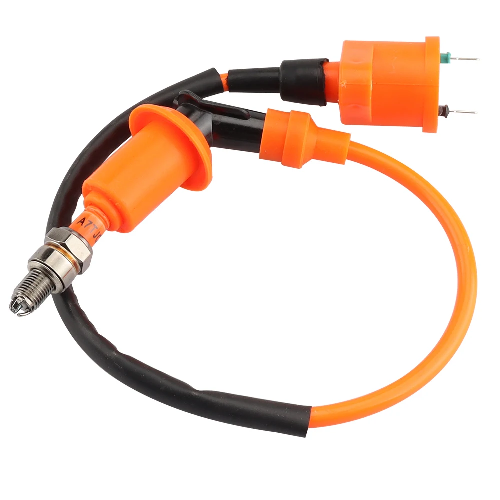 Hochleistungs-Racing-Zündspulenelektrode, Zündkerze für GY6 50 cc, 150 – Bild 4
