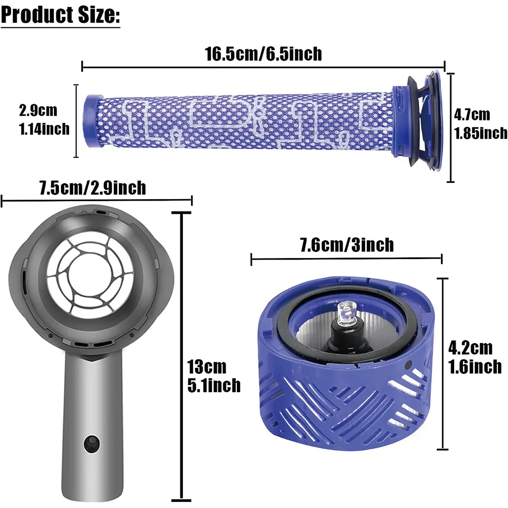 Dyson V6 DC58 DC59 DC72 DC61 DC74 Staubsauger Ersatzteil, Motor – Bild 2