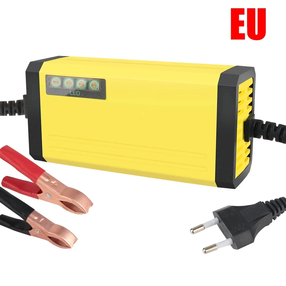 Autobatterie-Ladegerät 12V 2A 220V Power Puls Reparatur-Ladegerät – Bild 6
