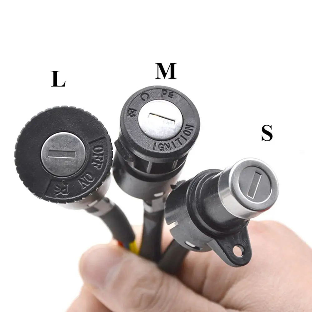 Zündung Schalter E-Bike Key Power Lock Universal Elektrische Fahrrad – Bild 6