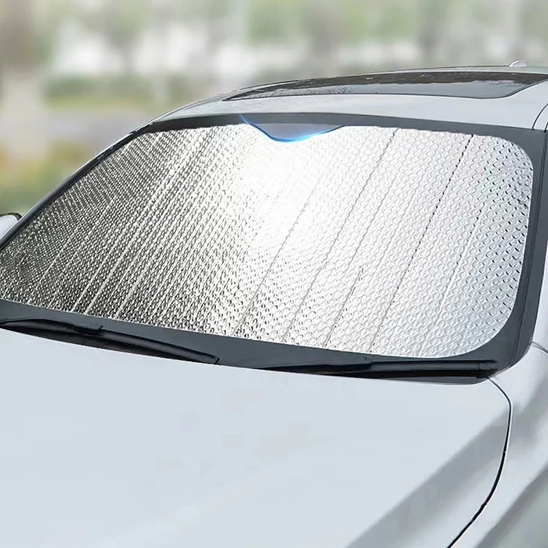 Auto Frontscheibe Sonnenschutz UV-Schutz Schatten Sonnenschutz – Bild 2