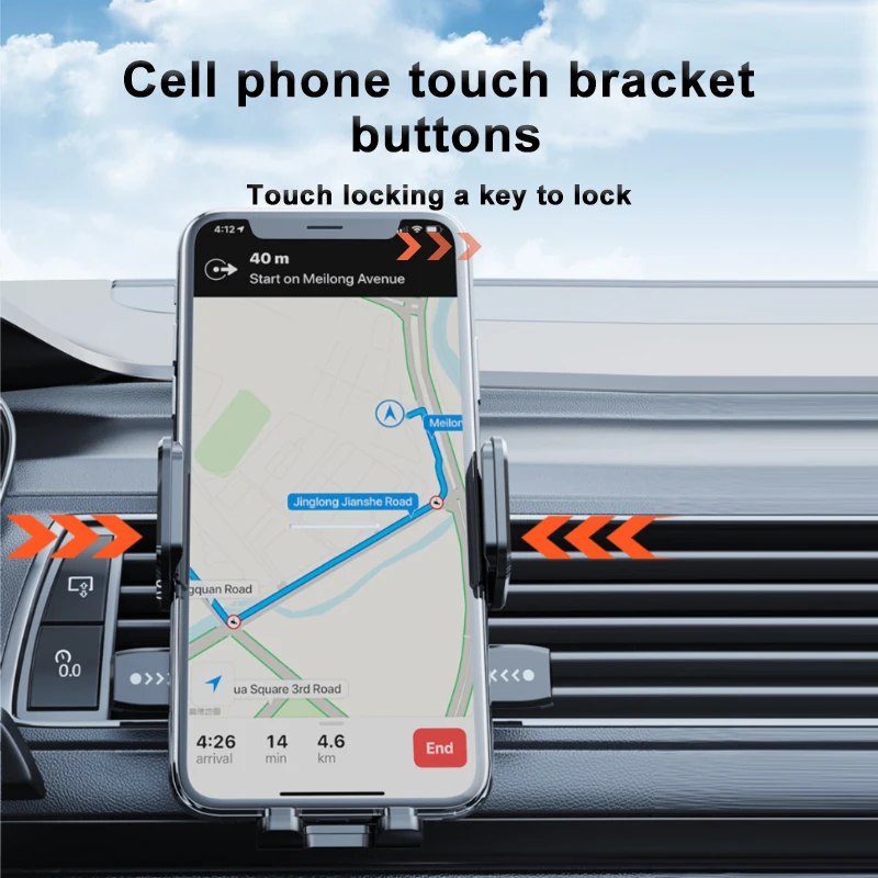 SEAMETAL Auto Dashboard Telefon Halterung Universal Auto Handy Ständer – Bild 6