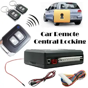 Universelles Auto-Zentralverriegelungs-Kit Schlüsselloses System Zentralverriegelung mit Alarmsysteme
