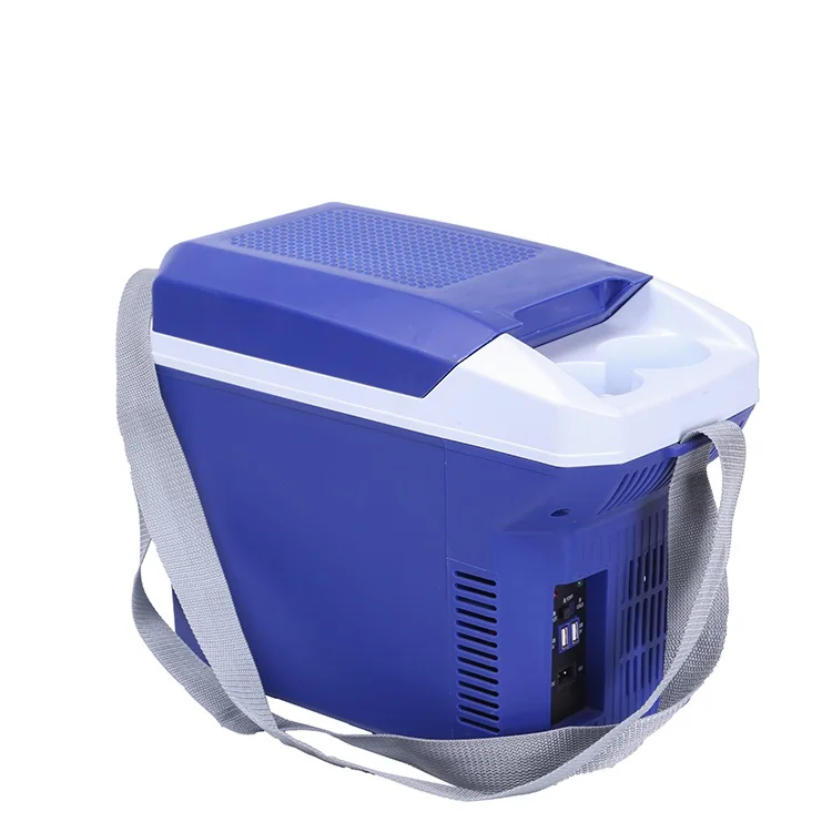 8L 12V Kühlbox Tragbare Kühlbox für Camping Tragbarer Auto-Kühlschrank – Bild 5