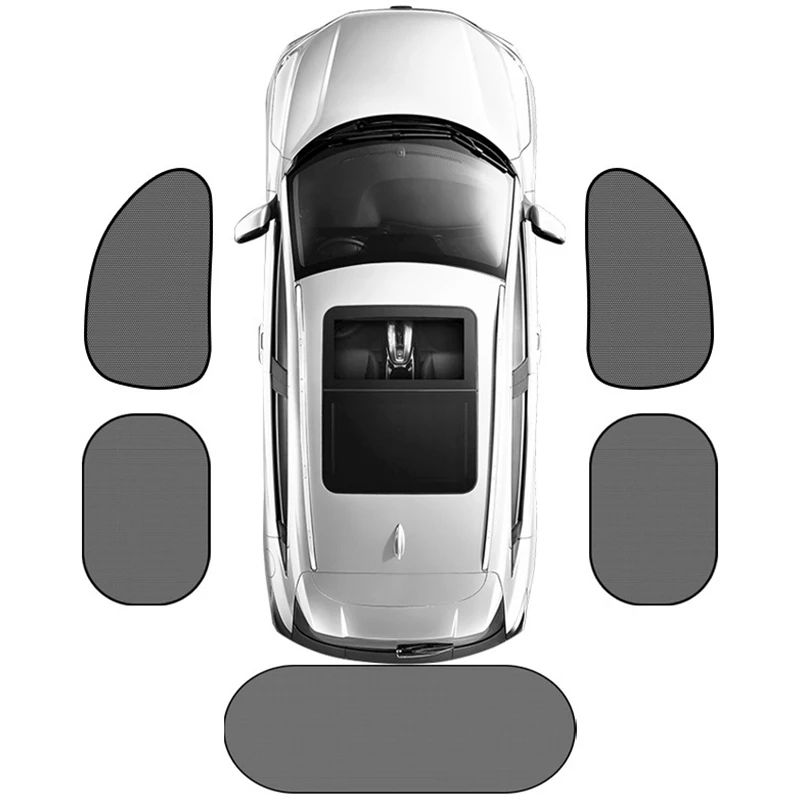 Universal Auto Sonnenschirme Faltbare Auto Seite Fenster Heckscheibe – Bild 5