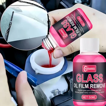 Nano-Glas Regenabweisender Spray, Anti-Beschlag-Beschichtung für Auto-Windschutzscheiben, Helme & Innenglas
