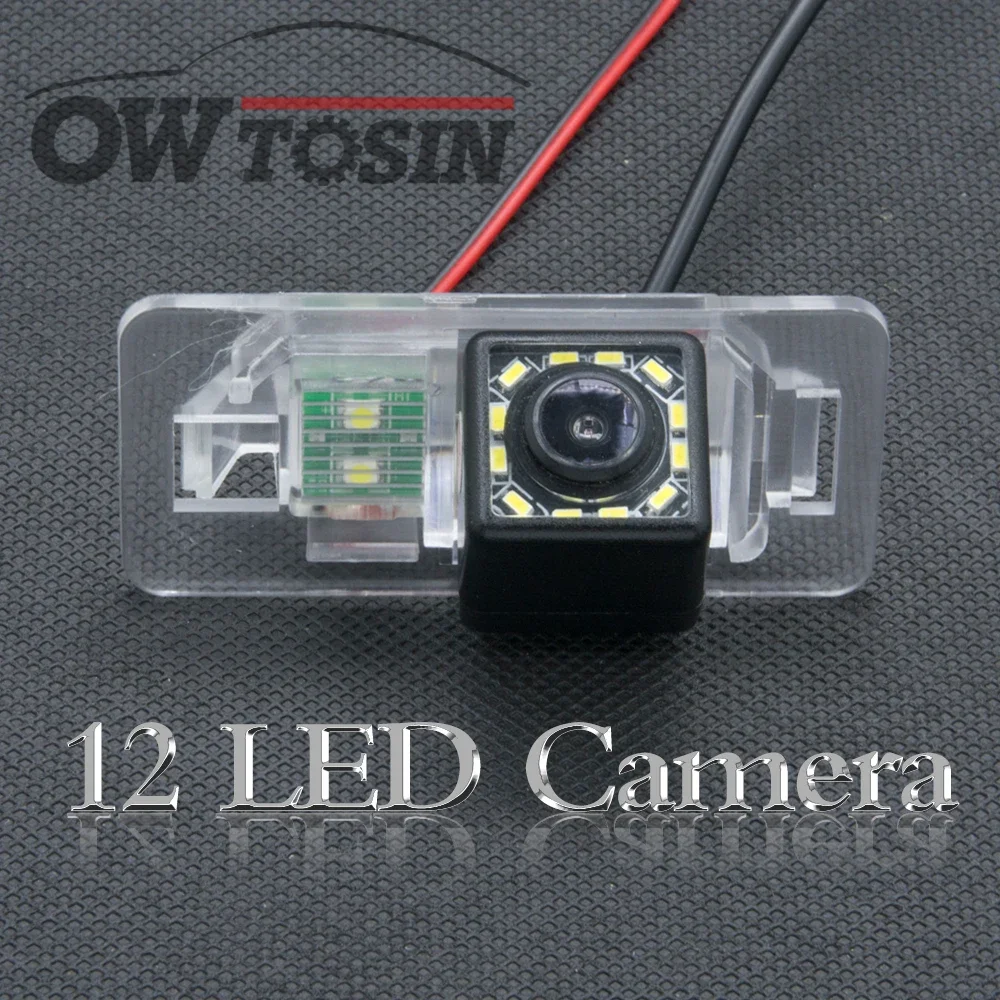 12 LED-Licht-Rückfahrkamera für BMW E46 E82 E88 E93 E92 E91 E90 E61 E60 E39 E53 E70 X5 X6 335 325