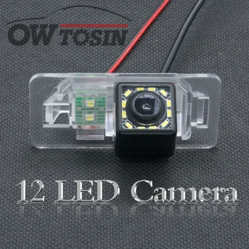 12 LED-Licht-Rückfahrkamera für BMW E46 E82 E88 E93 E92 E91 E90 E61 E60 E39 E53 E70 X5 X6 335 325
