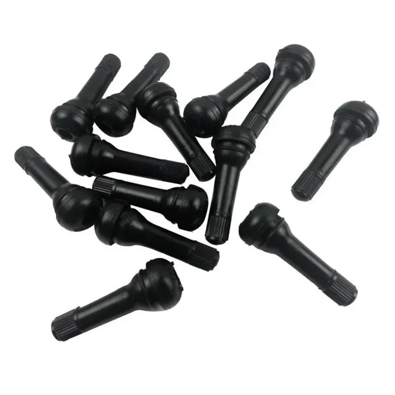 TR414 Tubeless Auto Rad Reifen Ventil Vorbauten mit Kappen Reifen – Bild 6