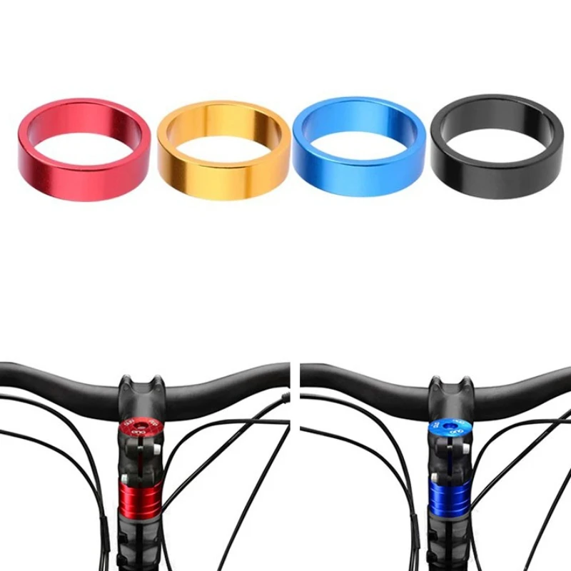 Fahrrad Headset Vorbau Aluminium Legierung Unterlegscheibe MTB Rennrad – Bild 5