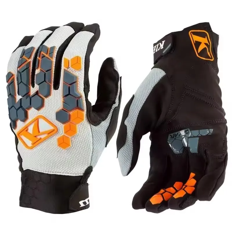 Touchscreen DH MX Motocross-Handschuhe Mountainbike-Handschuhe MTB – Bild 5