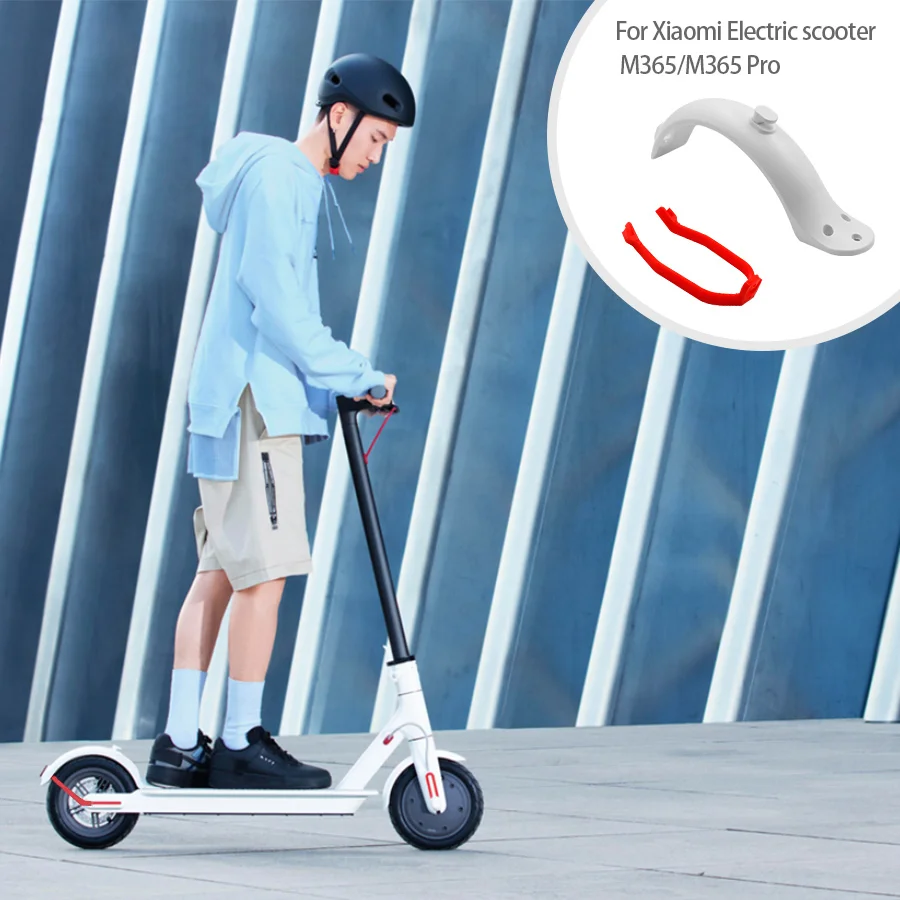 Xiaomi Mijia MI M365 1S M187 Pro E-Scooter Reifen Splash Kotflügel – Bild 6