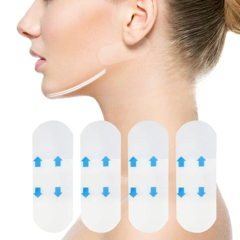 30/20/10 Blatt V-Lift-Gesichtsaufkleber, unsichtbares Make-up – Bild 5