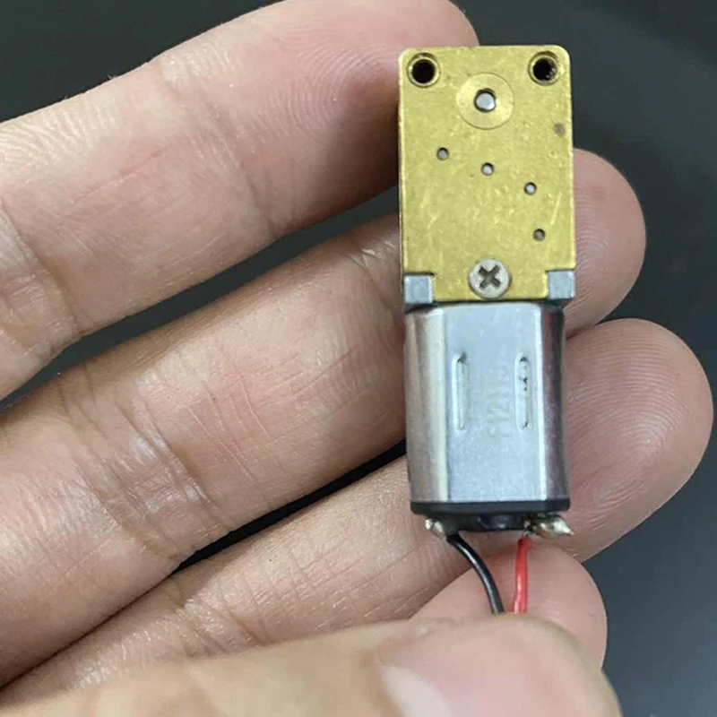 Mini-Getriebemotor, Mikro-Schneckengetriebe, Bürste – Bild 5