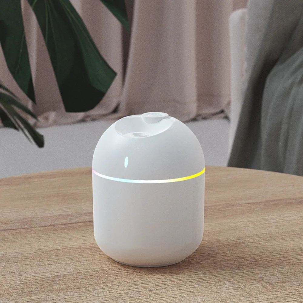 270ML Luftbefeuchter Kühlen Nebel Aroma Diffusor LED Nachtlicht power-off schützen USB Humidificador Für Home