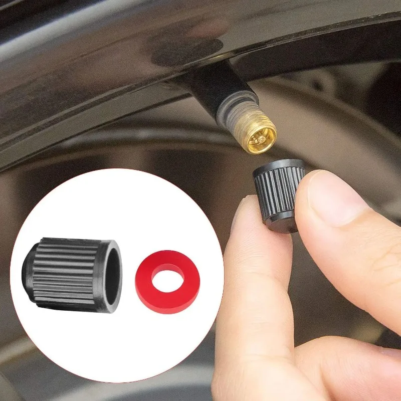 Auto Reifen Ventil Kappen Staubdicht Dekorative Motorrad Fahrrad Universal Kappen Auto Zubehör (10 Stück)