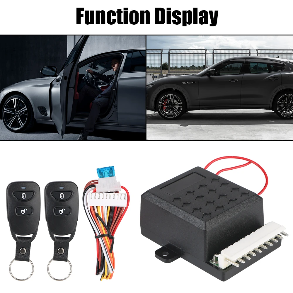 Auto Fernbedienung Zentral türschloss Keyless-System Auto Remote – Bild 3