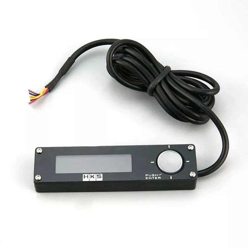 Auto Turbo Timer Weiß/Rot/Bule Didital Led Display HUD Universial Auto – Bild 5