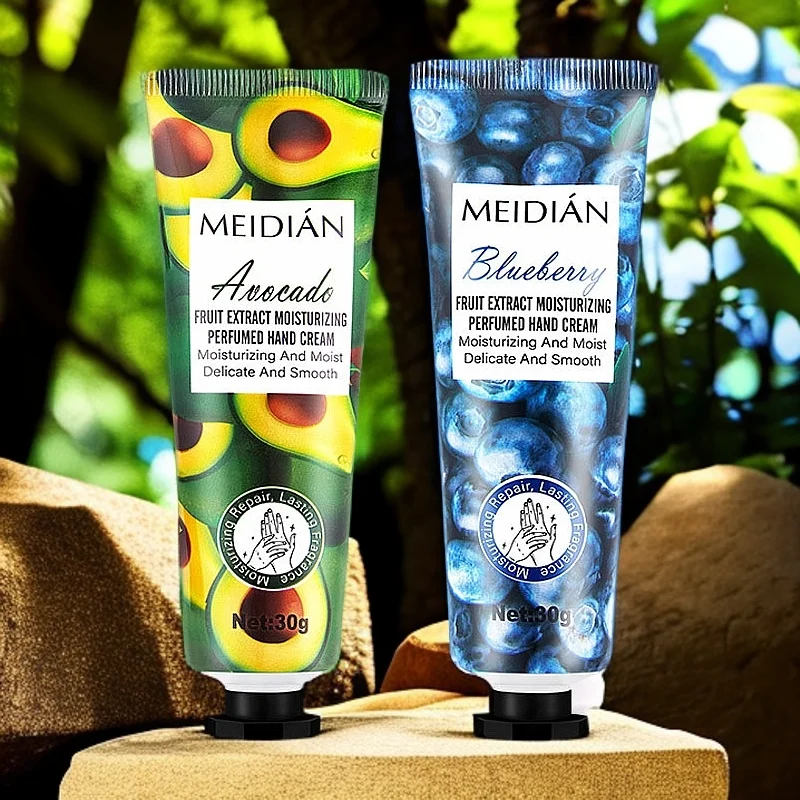 Fünfteilige Handcreme mit Fruchtduft zur Befeuchtung – Bild 6