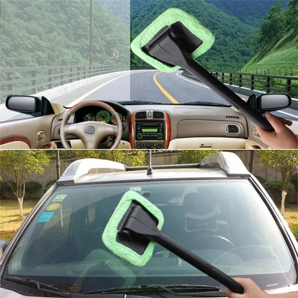 Auto Windschutzscheibe Reinigung Pinsel Kit Auto Fenster Wischer Hause – Bild 5