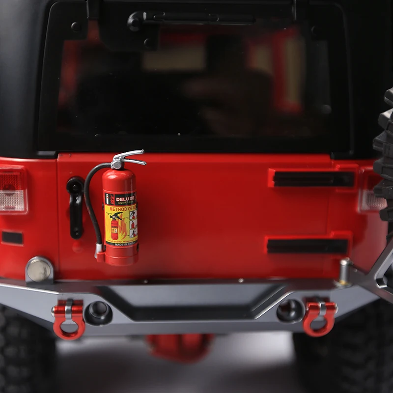Teile Feuerlöscher Modell Für Axial SCX10 TRX4 Feuerlöscher Modell RC – Bild 5