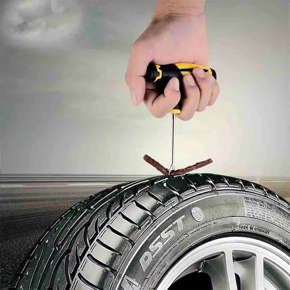 Auto Reifen Reparatur Werkzeug Reifen Reparatur Kit Studding Werkzeug – Bild 5