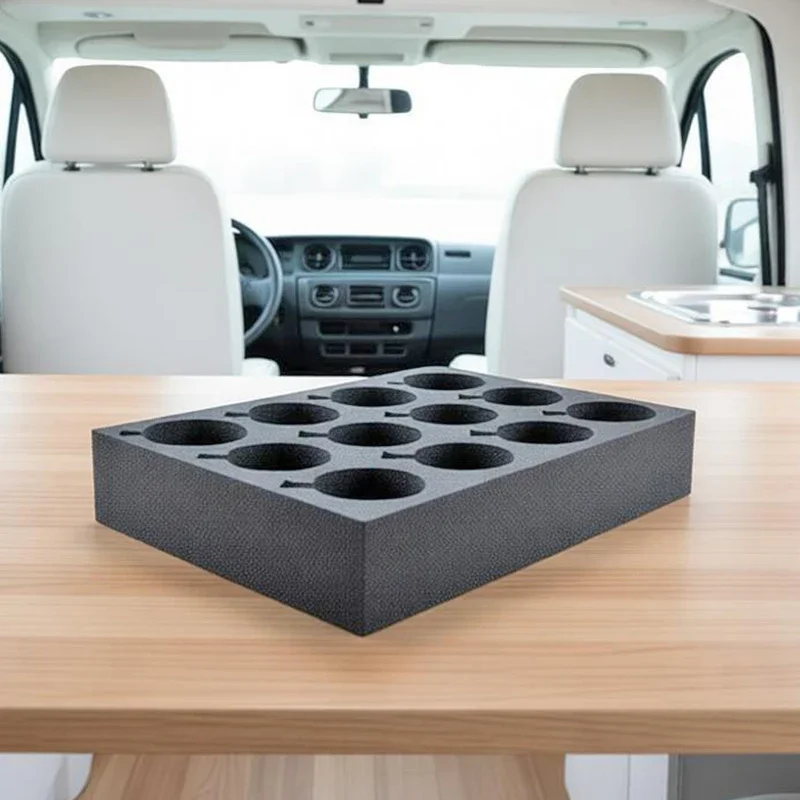 Schaumstoff-Getränkehalter, Getränkeablage für Kaffee zum Mitnehmen, Getränkelieferhalter für Wohnmobil