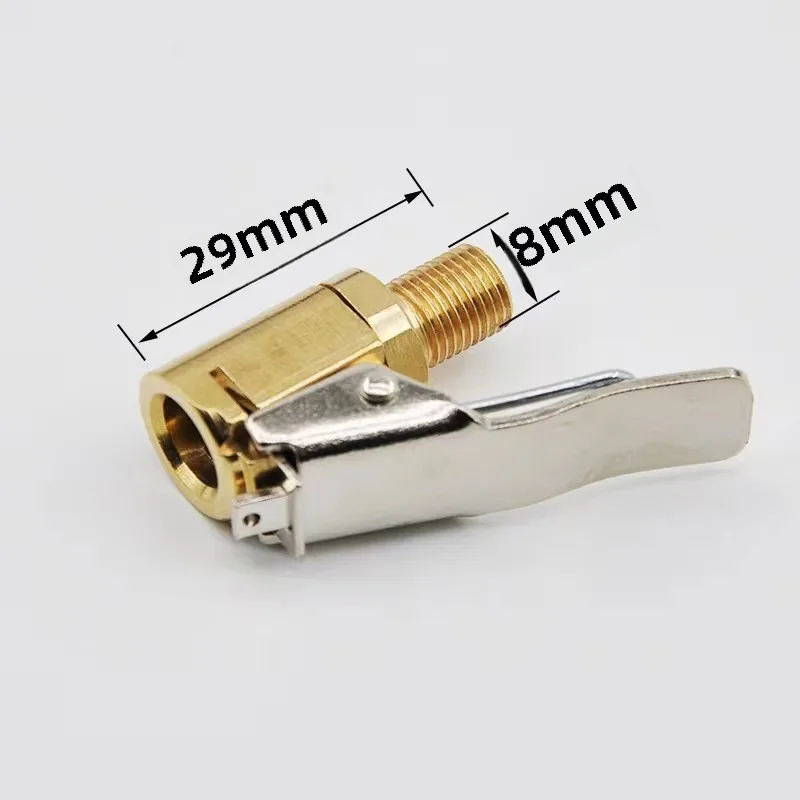 Auto Reifen Air Chuck Inflator Pumpe Ventil Stecker Clip-on Adapter – Bild 4