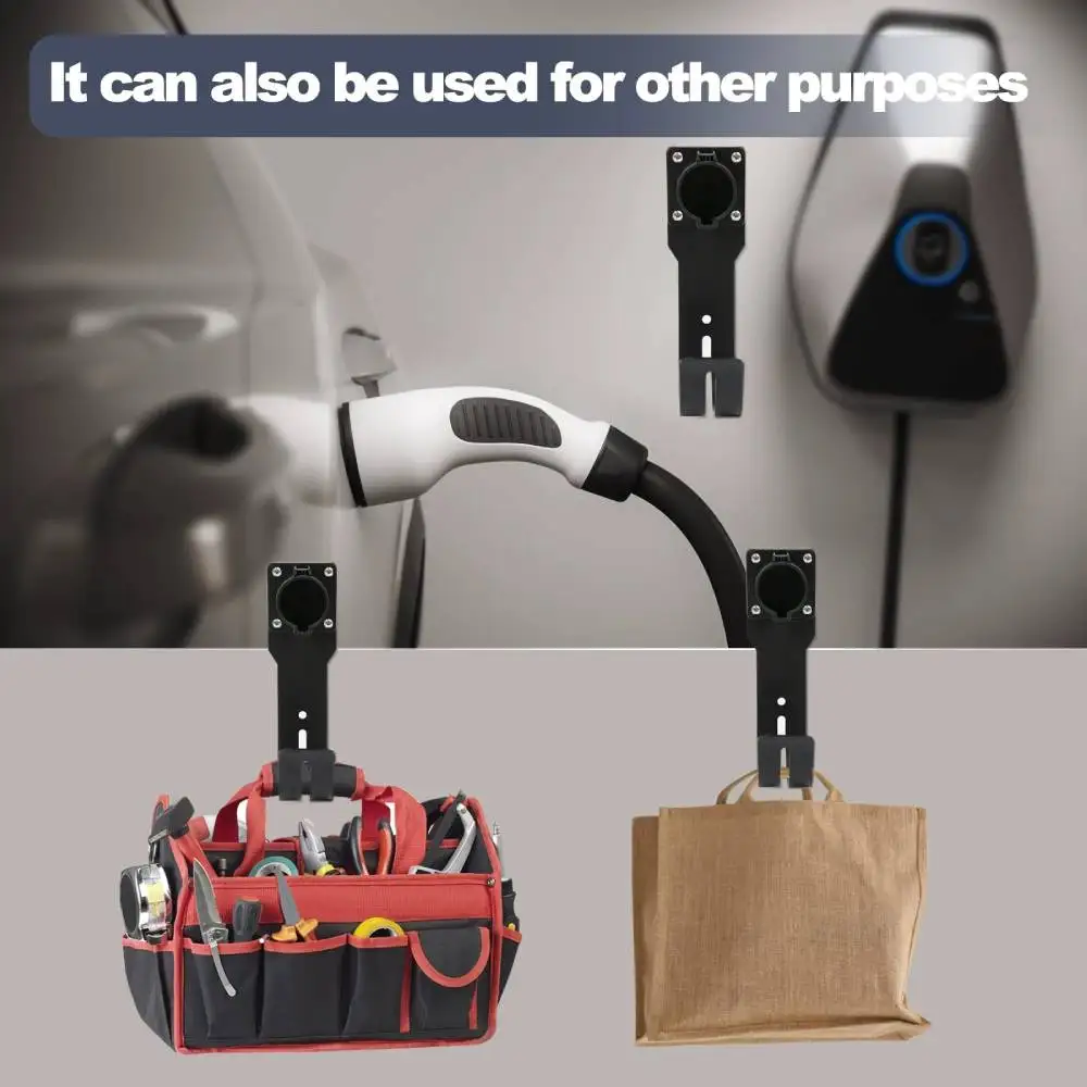Auto-Ladekabel-Hakenhalterung, EV-Ladekabel-Aufhänger, robuste – Bild 6
